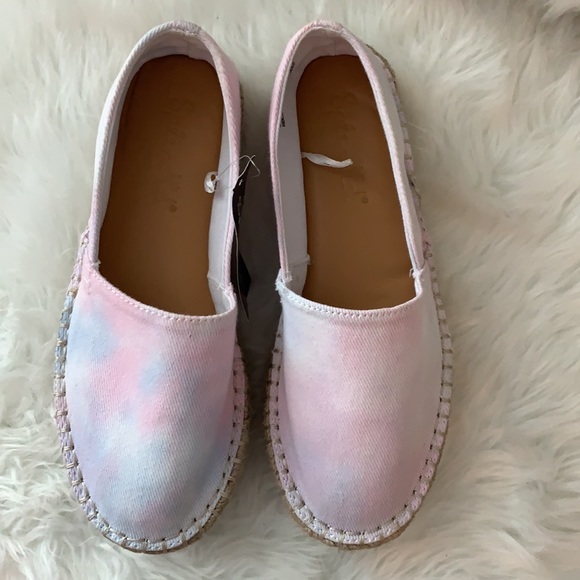 NWT Splendid Laney Tie Dye Espadrille 8.5 - Picture 3 of 10
